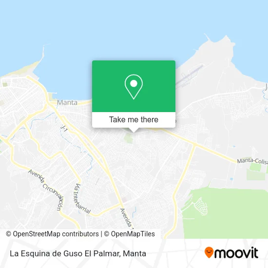 La Esquina de Guso El Palmar map