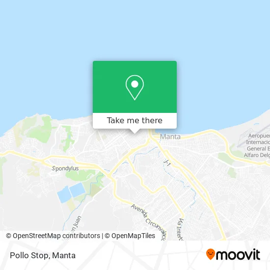 Pollo Stop map