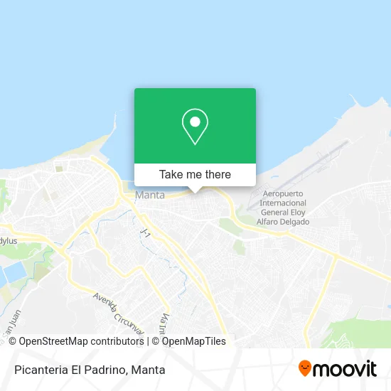 Picanteria El Padrino map