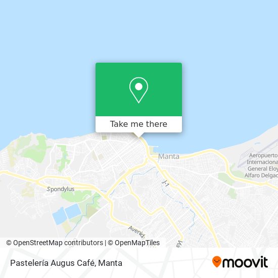 Mapa de Pastelería Augus Café