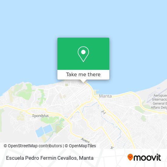 Escuela Pedro Fermin Cevallos map