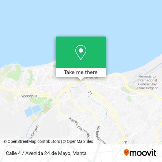Calle 4 / Avenida 24 de Mayo map