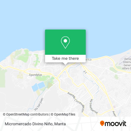Micromercado Divino Niño map