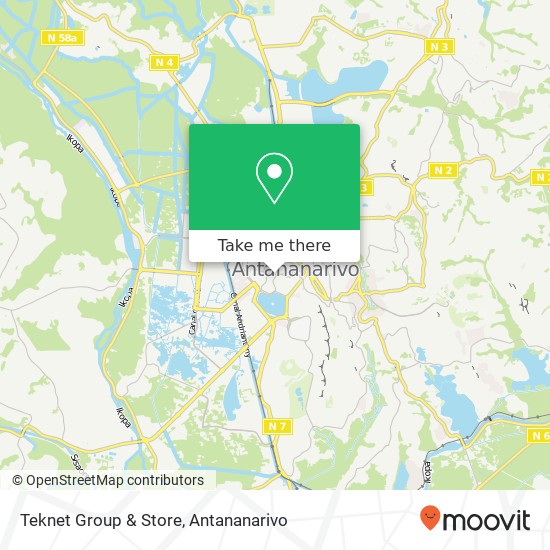 Teknet Group & Store map