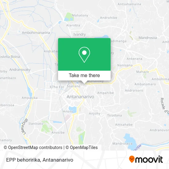 EPP behoririka map