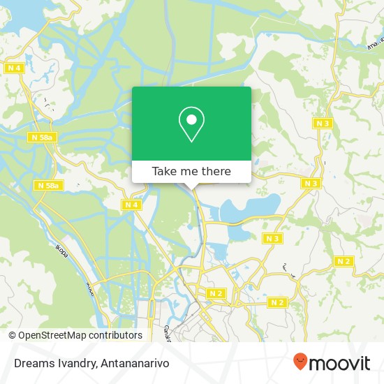 Dreams Ivandry map