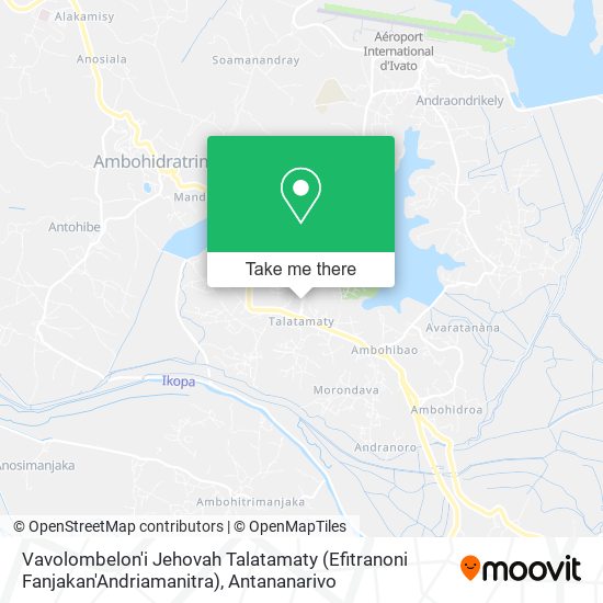 Vavolombelon'i Jehovah Talatamaty (Efitranoni Fanjakan'Andriamanitra) map