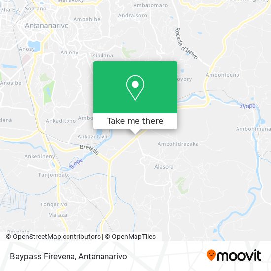 Baypass Firevena map