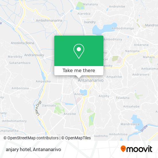 anjary hotel map