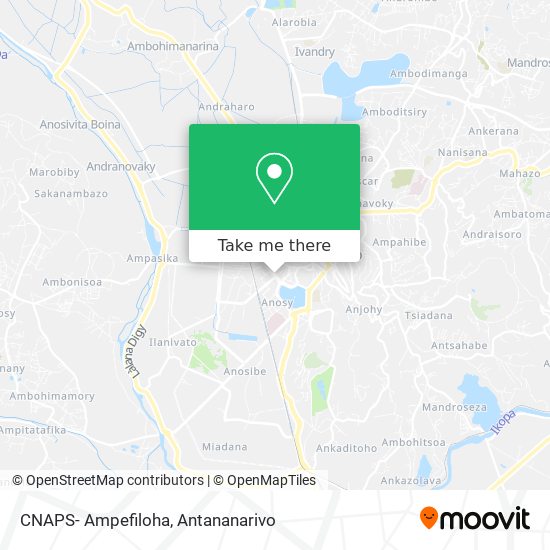 CNAPS- Ampefiloha map