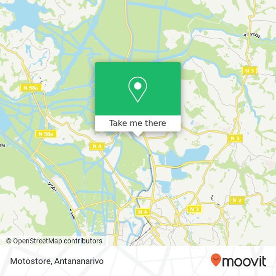 Motostore map