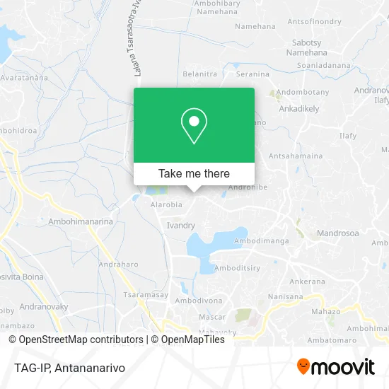 TAG-IP map