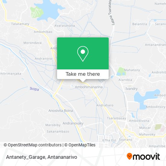 Antanety_Garage map