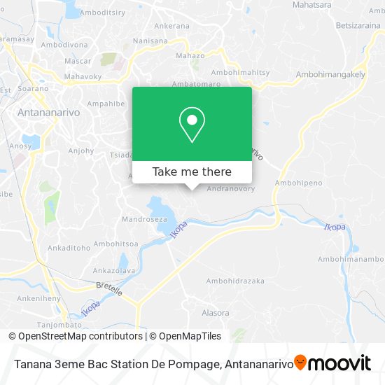 Tanana 3eme Bac Station De Pompage map