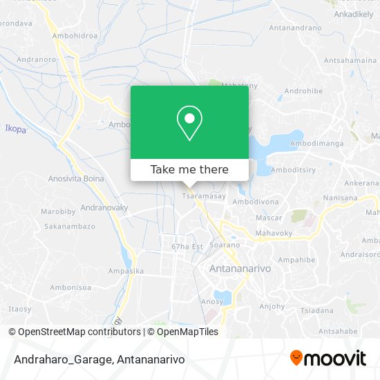 Andraharo_Garage map