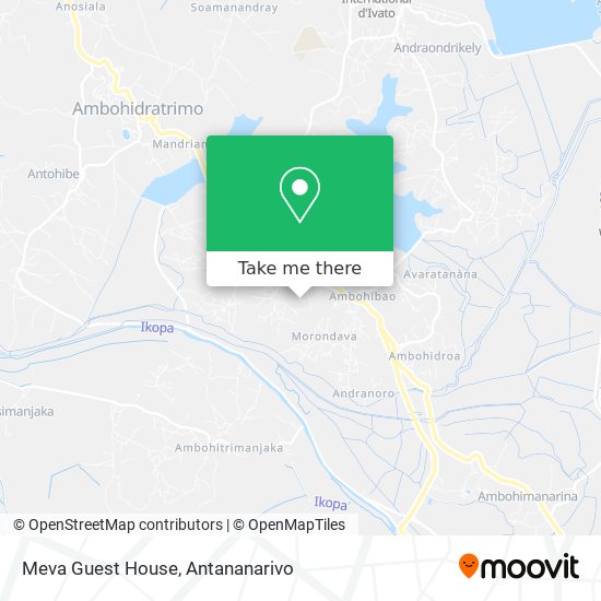 Meva Guest House map