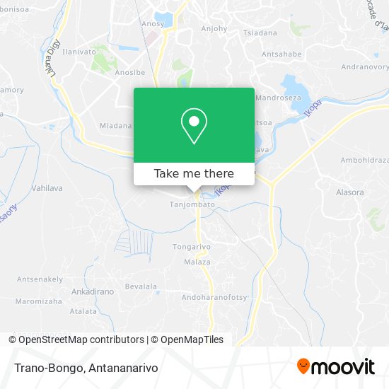 Trano-Bongo map