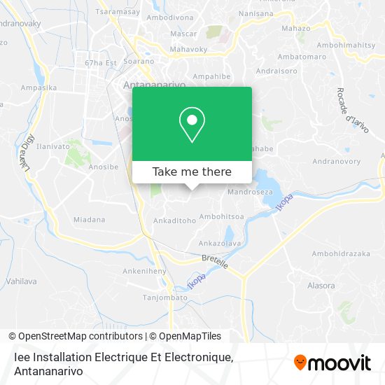 Iee Installation Electrique Et Electronique map