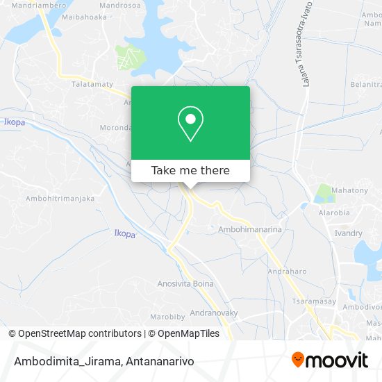 Ambodimita_Jirama map