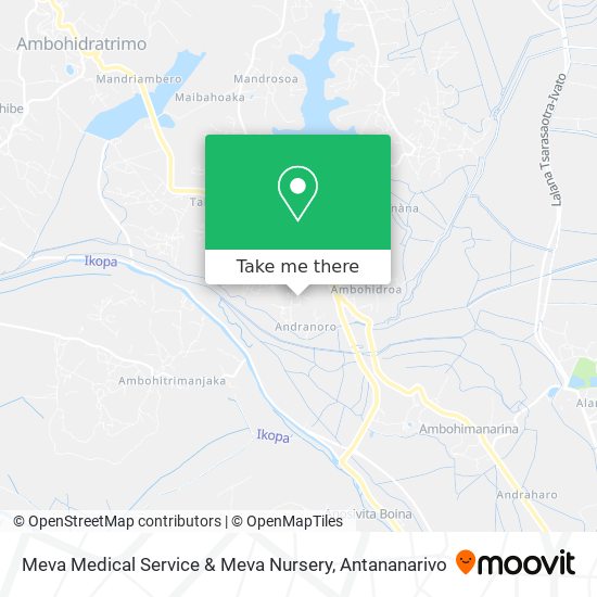 Meva Medical Service & Meva Nursery map