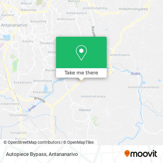 Autopiece Bypass map