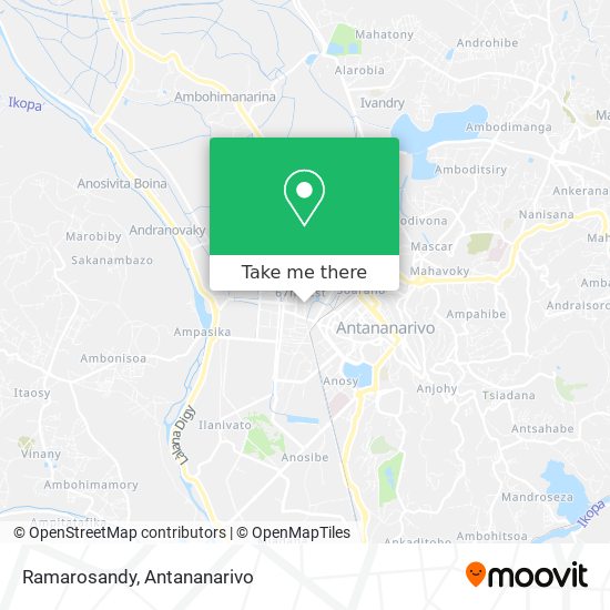 Ramarosandy map