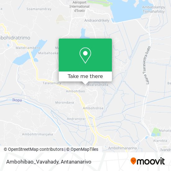Ambohibao_Vavahady map