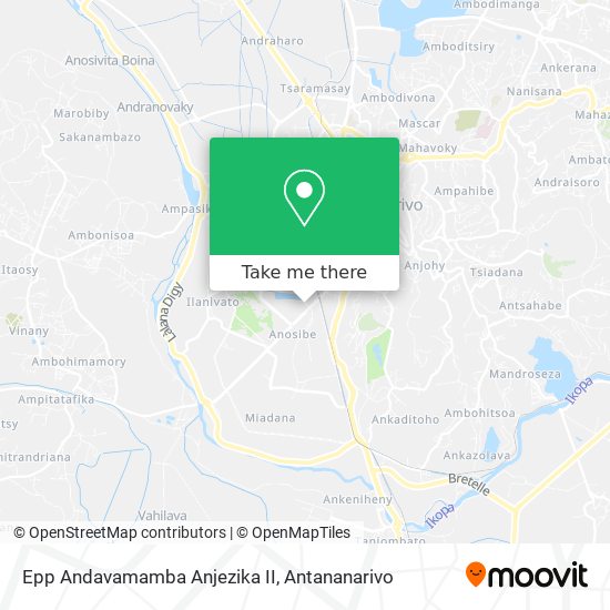 Epp Andavamamba Anjezika II map