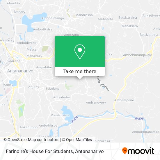 Farinoire's House For Students map
