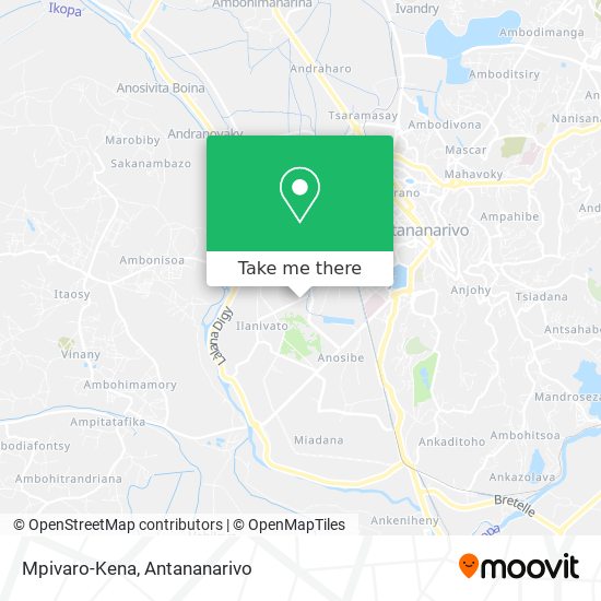Mpivaro-Kena map