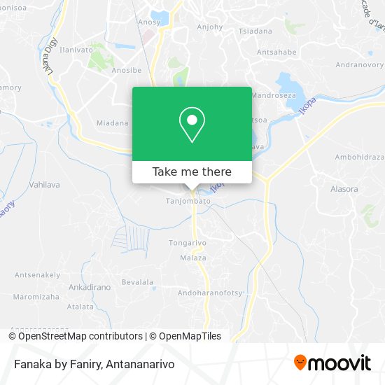 Fanaka by Faniry map