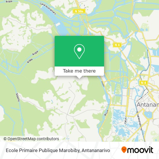 Ecole Primaire Publique Marobiby map