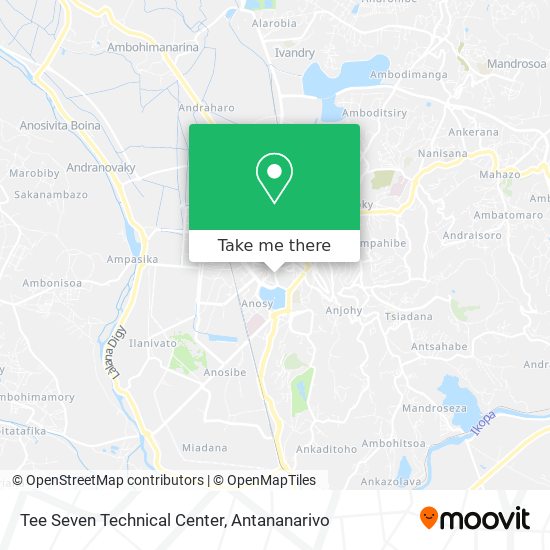 Tee Seven Technical Center map