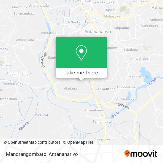 Mandrangombato map