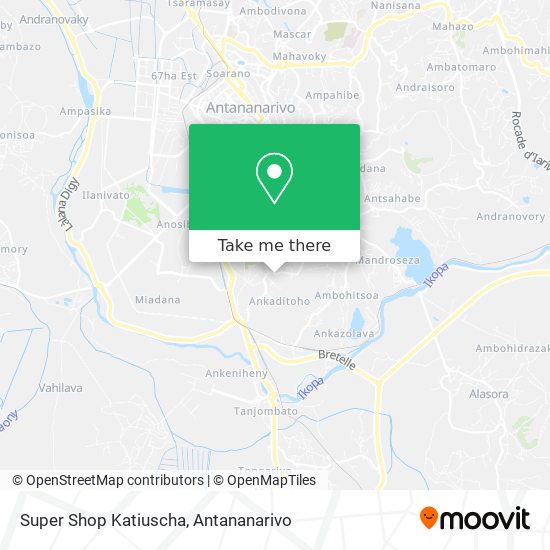 Super Shop Katiuscha map