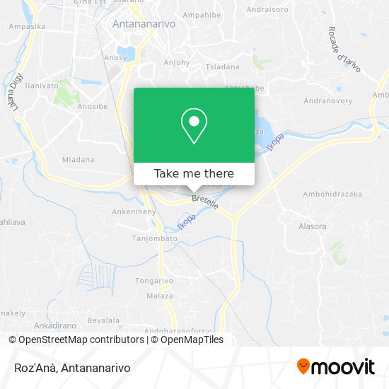 Roz'Anà map
