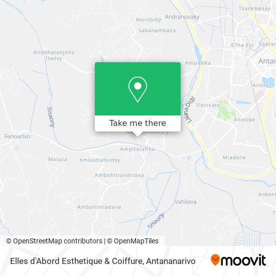 Elles d'Abord Esthetique & Coiffure map