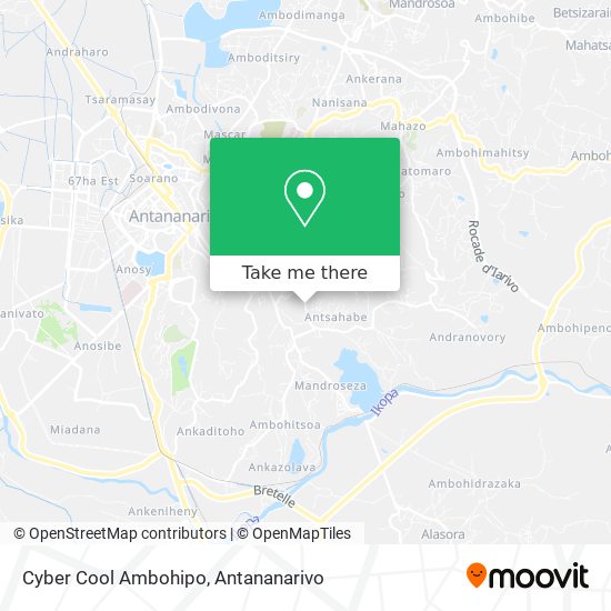Cyber Cool Ambohipo map