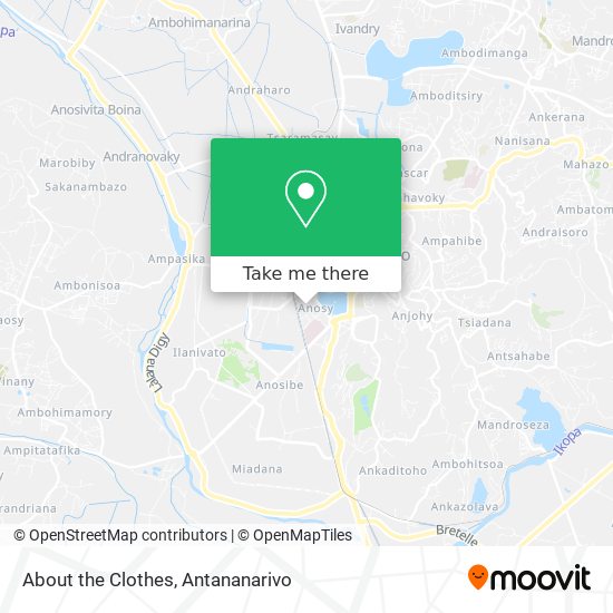 About the Clothes map