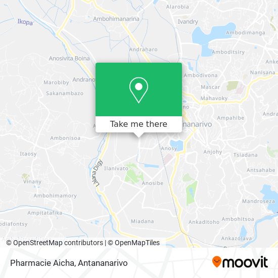 Pharmacie Aicha map
