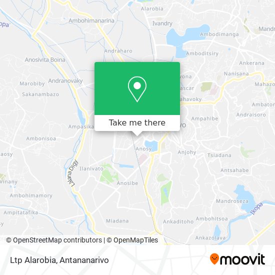 Ltp Alarobia map