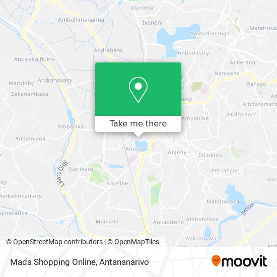 Mada Shopping Online map