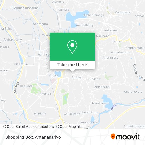 Shopping Box map