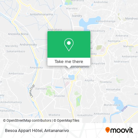 Besoa Appart Hôtel map