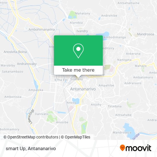 smart Up map