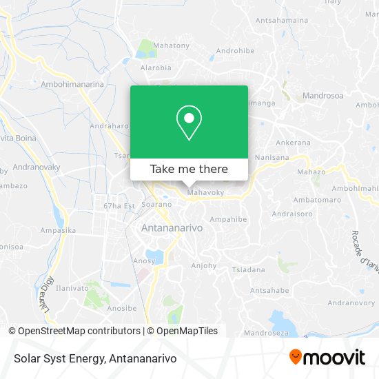 Solar Syst Energy map