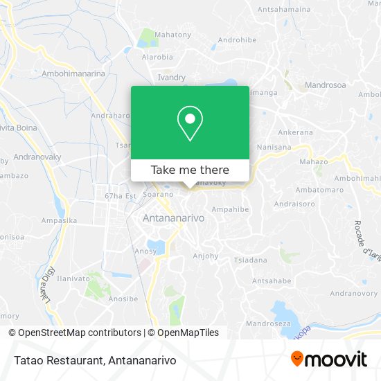 Tatao Restaurant map
