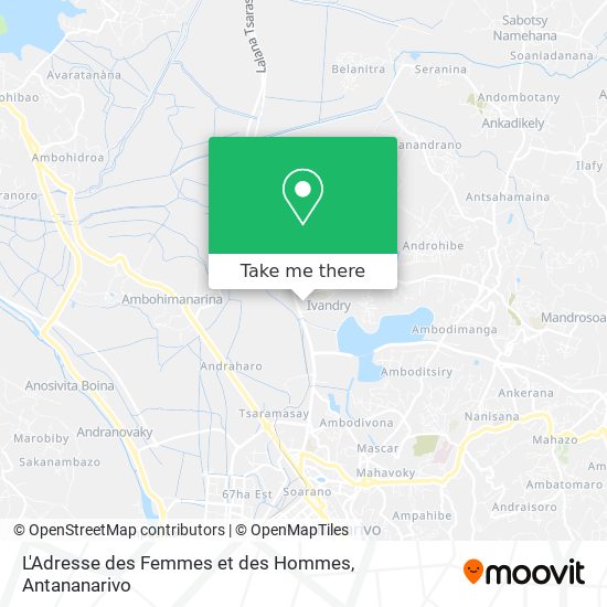 L'Adresse des Femmes et des Hommes map