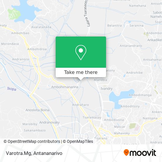 Varotra.Mg map