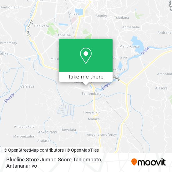 Blueline Store Jumbo Score Tanjombato map